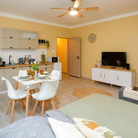 Апартаменты Parti Setany Эгер